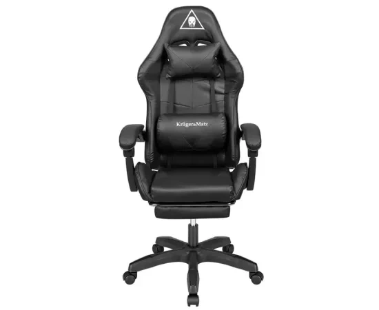 Scaun gaming KRUGER & MATZ GX-150 – confort, stil și rezistență pentru sesiunile intense de joc - Imagine 1