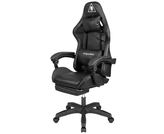 Scaun gaming KRUGER & MATZ GX-150 – confort, stil și rezistență pentru sesiunile intense de joc - Imagine 3
