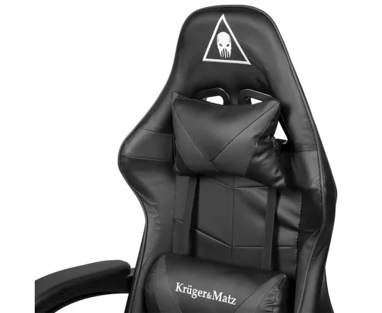 Scaun gaming KRUGER & MATZ GX-150 – confort, stil și rezistență pentru sesiunile intense de joc - Imagine 7