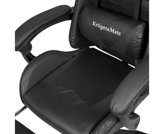 Scaun gaming KRUGER & MATZ GX-150 – confort, stil și rezistență pentru sesiunile intense de joc - Imagine 8
