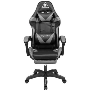 Scaun gaming Kruger Matz GX-150 Gray KM0790-G – confort ergonomic și design modern - Imagine 3