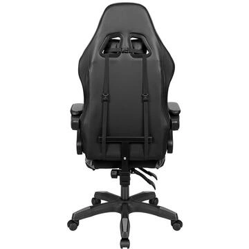 Scaun gaming Kruger Matz GX-150 Gray KM0790-G – confort ergonomic și design modern - Imagine 4