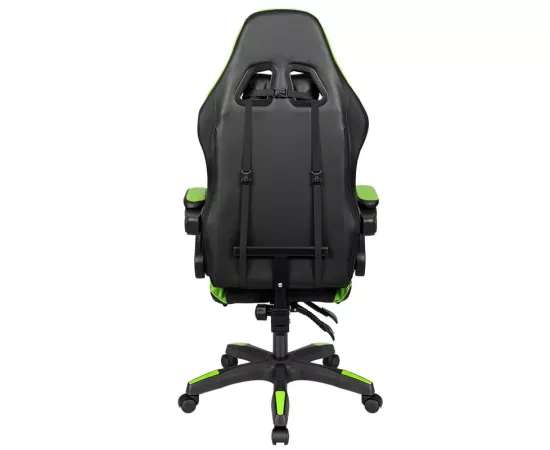 Scaun gaming KRUGER & MATZ GX-150 Green/Black – confort și stil pentru sesiunile lungi de joc - Imagine 4