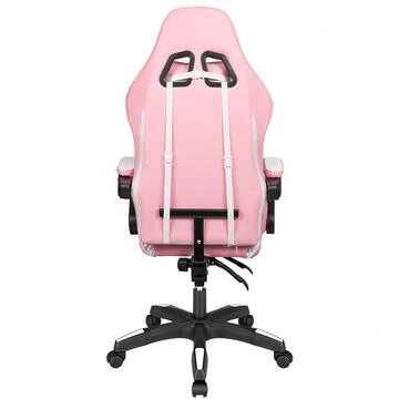 Scaun gaming Kruger Matz GX-150 Pink KM0790-P – confort și stil pentru sesiunile tale de joc - Imagine 4