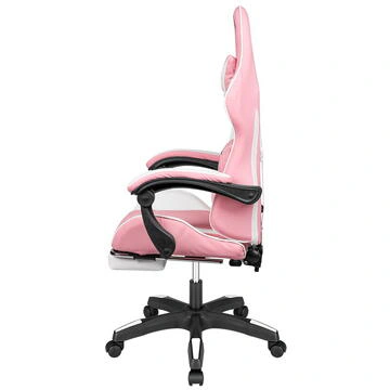 Scaun gaming Kruger Matz GX-150 Pink KM0790-P – confort și stil pentru sesiunile tale de joc - Imagine 5