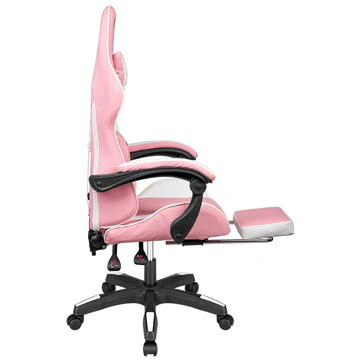 Scaun gaming Kruger Matz GX-150 Pink KM0790-P – confort și stil pentru sesiunile tale de joc - Imagine 6