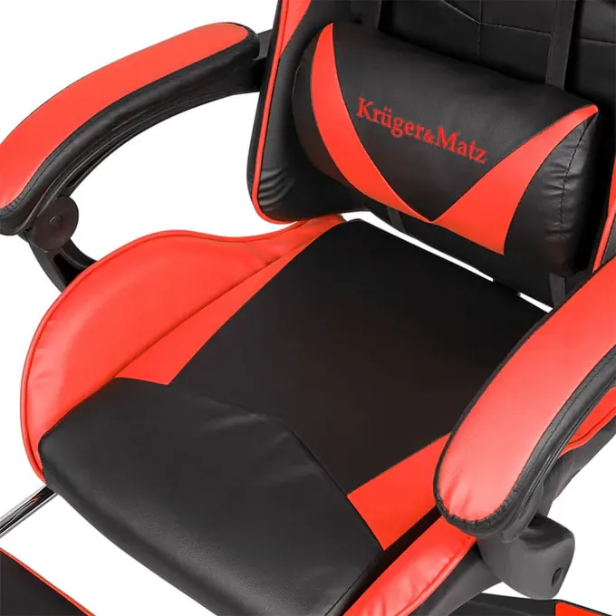 Scaun gaming Kruger Matz GX-150 Red - Imagine 7