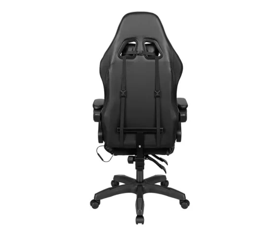 Scaun gaming KRUGER & MATZ KM0790-BLED cu iluminare LED și piele ecologică - Imagine 7