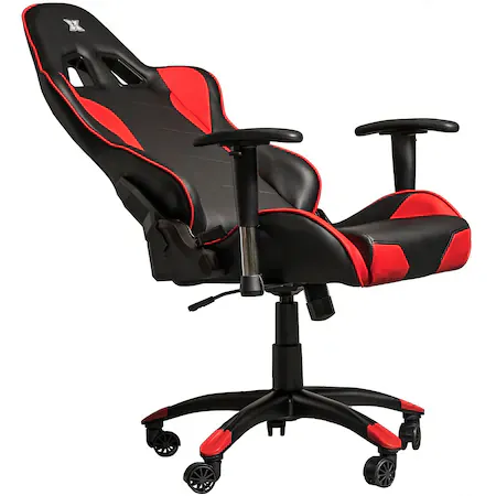 Scaun Gaming Serioux X-GC01-2D-R Negru-Roșu - Imagine 3