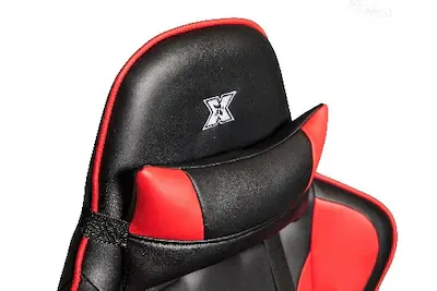 Scaun Gaming Serioux X-GC01-2D-R Negru-Roșu - Imagine 4