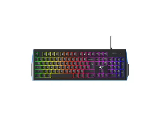 Kit Gaming 4-in-1 HAVIT HVKB-KB4795CM-BK, RGB, Black - Imagine 3