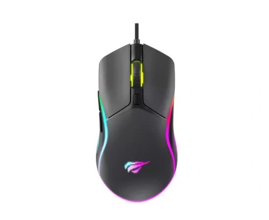Kit Gaming 4-in-1 HAVIT HVKB-KB4795CM-BK, RGB, Black - Imagine 4