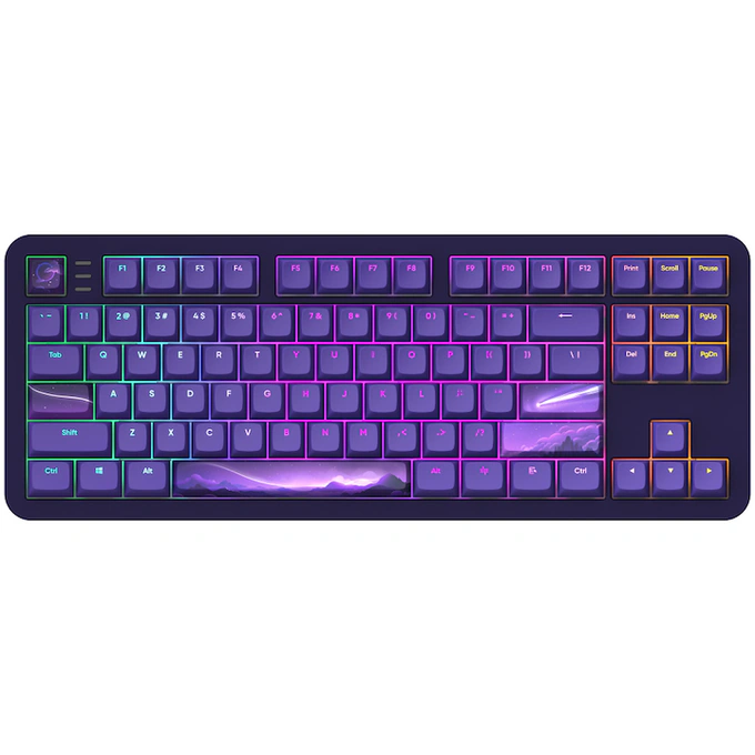 Tastatura DARK PROJECT Celestial TKL, RGB, Mecanica, Mov - Imagine 1