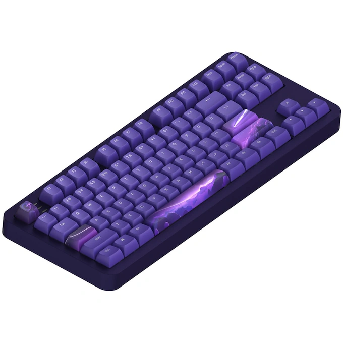 Dark Project Tastatura DARK PROJECT Celestial TKL, RGB, Mecanica, Mov - IT-Fashion.ro