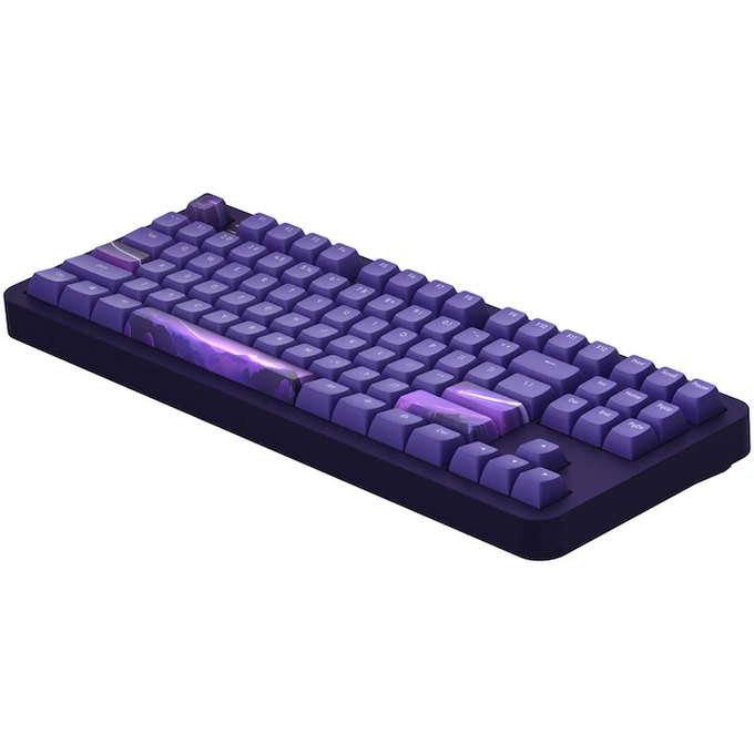 Tastatura DARK PROJECT Celestial TKL, RGB, Mecanica, Mov - Imagine 3