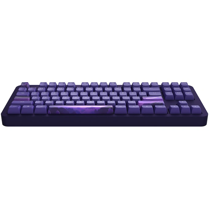 Tastatura DARK PROJECT Celestial TKL, RGB, Mecanica, Mov - Imagine 4
