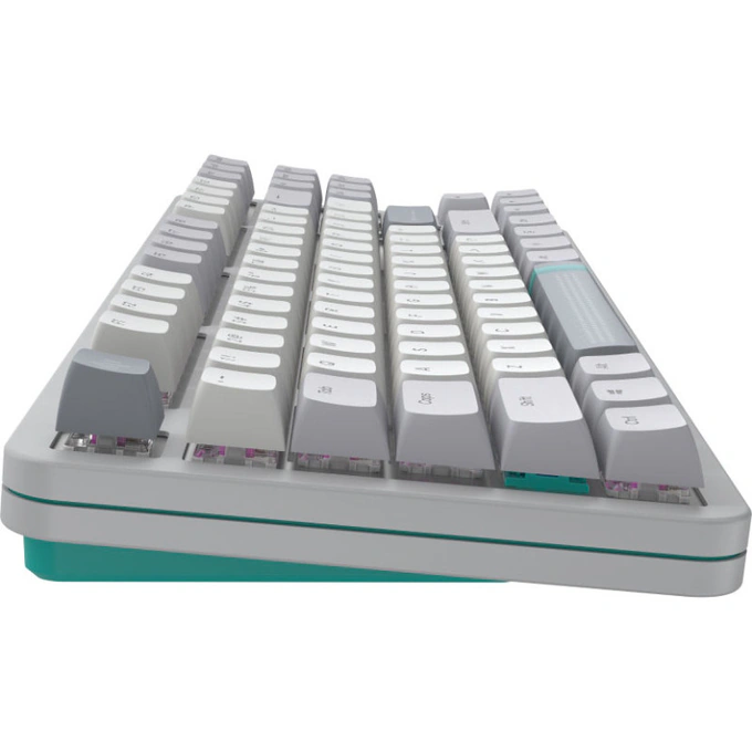 Dark Project Tastatura DARK PROJECT Daylight, RGB, Mecanica, Alb - IT-Fashion.ro