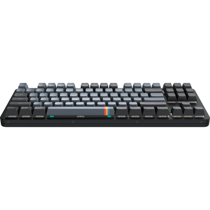 Tastatura DARK PROJECT Midnight, RGB, Mecanica, Negru - Imagine 2