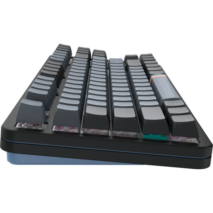 Tastatura DARK PROJECT Midnight, RGB, Mecanica, Negru - Imagine 3