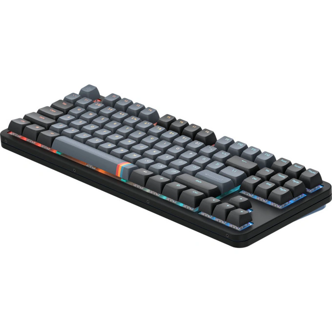 Tastatura DARK PROJECT Midnight, RGB, Mecanica, Negru - Imagine 4