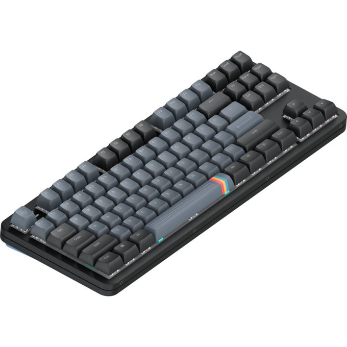 Tastatura DARK PROJECT Midnight, RGB, Mecanica, Negru - Imagine 5