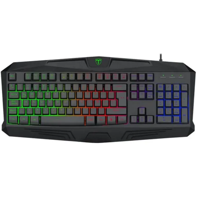 Tastatură de gaming T-Dagger Tanker Rainbow T-TGK106 - Imagine 1