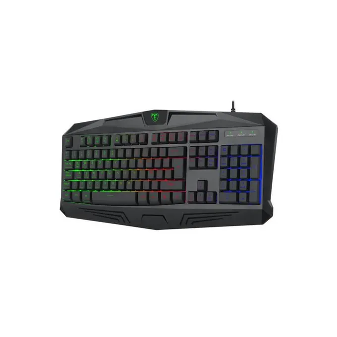 Tastatură de gaming T-Dagger Tanker Rainbow T-TGK106 - Imagine 3