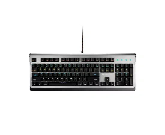 Tastatura gaming CANYON CND-SKB8-US RGB USB Dark Gray - Imagine 1