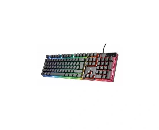 Tastatura gaming cu fir TRUST GXT 835 Azor RGB – performanță, stil și control total - Imagine 2