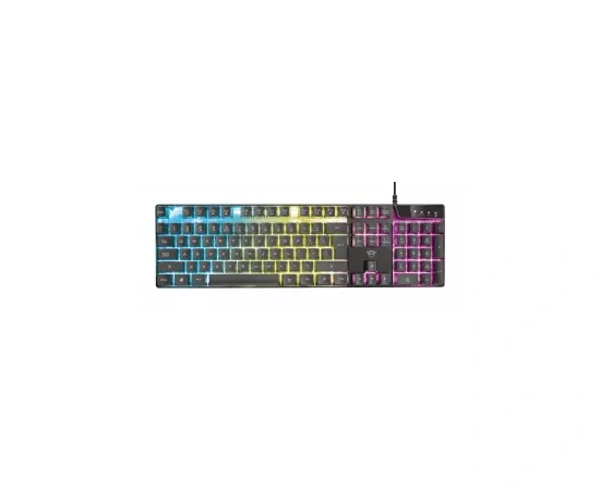 Tastatura gaming cu fir TRUST GXT 835 Azor RGB – performanță, stil și control total - Imagine 4