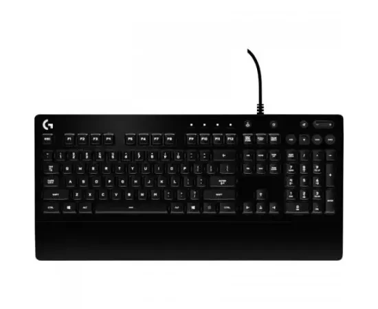 Tastatura gaming Logitech G213 Prodigy RGB LED, USB, Layout US, Negru - Imagine 1