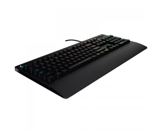 Tastatura gaming Logitech G213 Prodigy RGB LED, USB, Layout US, Negru - Imagine 3