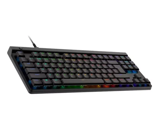 Tastatura gaming Logitech G515 TKL Low Profile RGB, USB, Black - Imagine 3