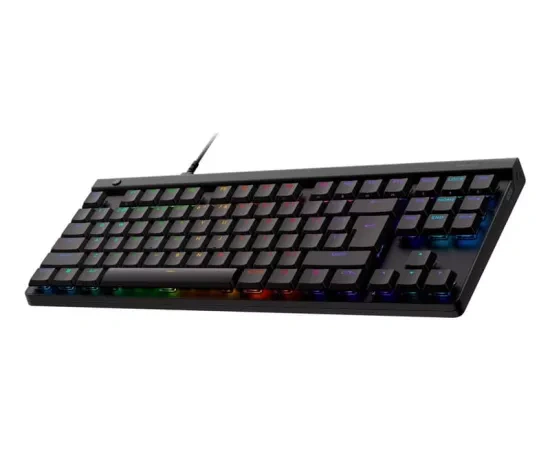 Tastatura gaming Logitech G515 TKL Low Profile RGB, USB, Black - Imagine 4
