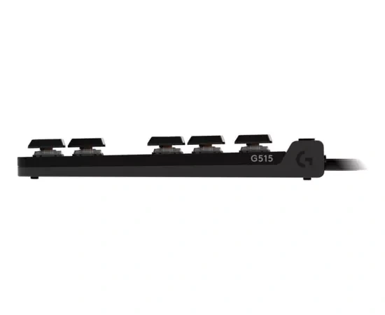 Tastatura gaming Logitech G515 TKL Low Profile RGB, USB, Black - Imagine 6