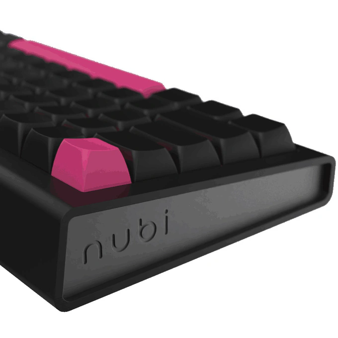 Tastatură Gaming NUBI NK68-PRO-WL-BL-ANSI, Wireless, Mecanică, Hot-Swappable, RGB, ANSI, Black - Imagine 4