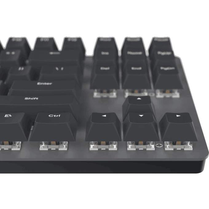 Tastatură Gaming NUBI NK87-BL-ANSI, Mecanică, Hot-Swappable, RGB, ANSI, Black - Imagine 2