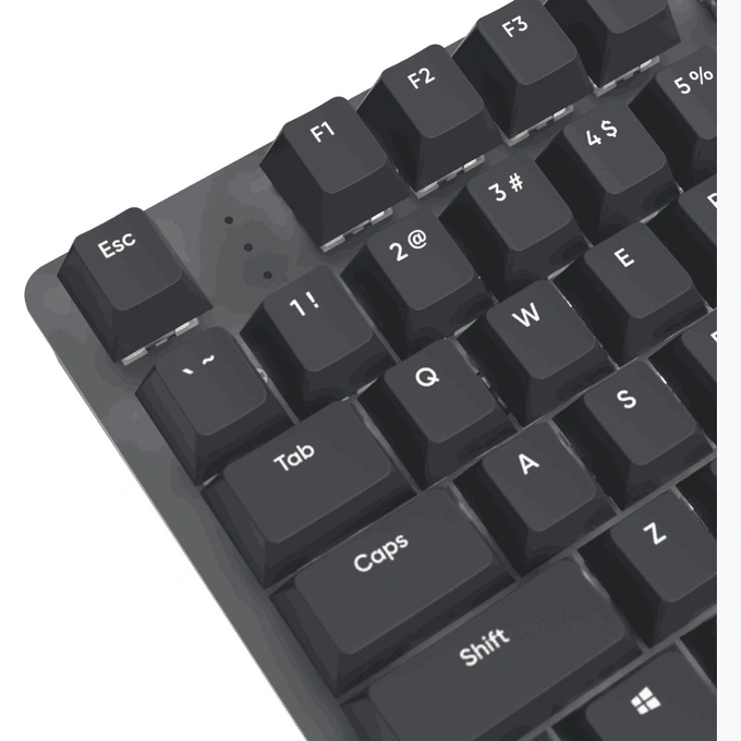 Tastatură Gaming NUBI NK87-BL-ANSI, Mecanică, Hot-Swappable, RGB, ANSI, Black - Imagine 3