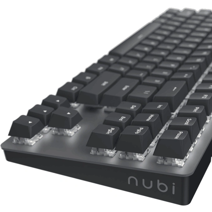 Tastatură Gaming NUBI NK87-BL-ANSI, Mecanică, Hot-Swappable, RGB, ANSI, Black - Imagine 4