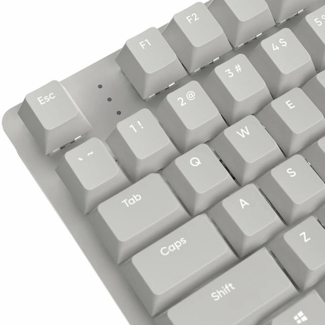 Tastatură mecanică cu fir NUBI NK87-WH-ANSI, White - Imagine 5