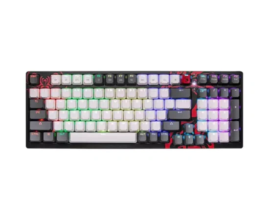 Tastatura mecanică de gaming A4TECH Naraka S98 RGB – performanță și precizie pentru jucători profesioniști - Imagine 1