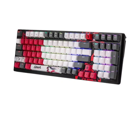 Tastatura mecanică de gaming A4TECH Naraka S98 RGB – performanță și precizie pentru jucători profesioniști - Imagine 3