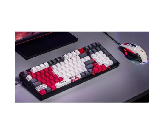 Tastatura mecanică de gaming A4TECH Naraka S98 RGB – performanță și precizie pentru jucători profesioniști - Imagine 4