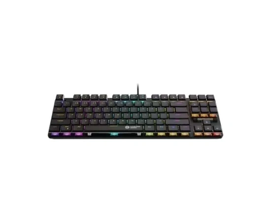 Tastatura mecanică de gaming CANYON Cometstrike TKL GK-50 RGB, MX Red, USB, Negru - Imagine 3