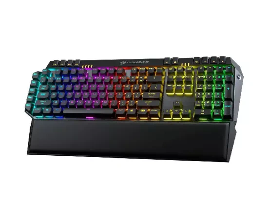 Tastatură mecanică de gaming COUGAR CGR-700KEVO 11 RGB USB Negru - Imagine 1