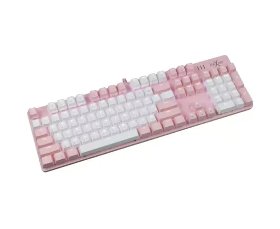 Tastatura mecanică de gaming FOXXRAY HKM-68 Pinklove RGB - Imagine 2