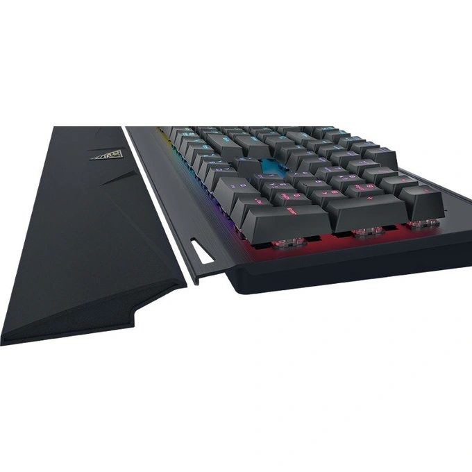 Tastatura mecanică de gaming Gamdias Hermes M1 RGB (HERMES-M1-BN) - Imagine 3