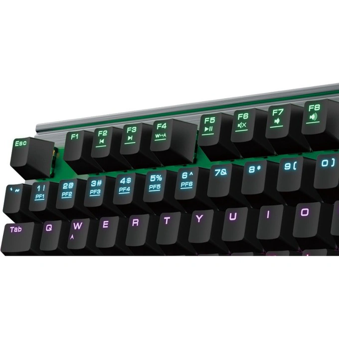 Tastatura mecanică de gaming Gamdias Hermes M1 RGB (HERMES-M1-BN) - Imagine 4