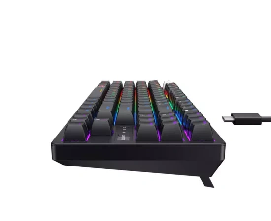 Tastatura mecanică de gaming HAVIT KB892L RGB cu fir USB – performanță și stil - Imagine 5
