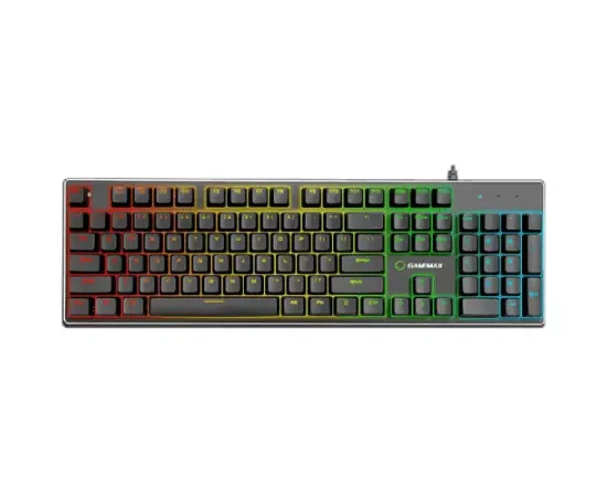 Tastatura mecanică de gaming LORGAR Azar 514 RGB White - Imagine 1